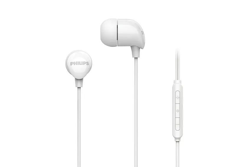 Philips Cuffie in ear Tae2146wt/00 White - immagine 1