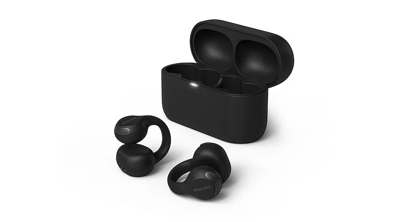 Philips Auricolari Taq2000bk/00 Black - immagine 1
