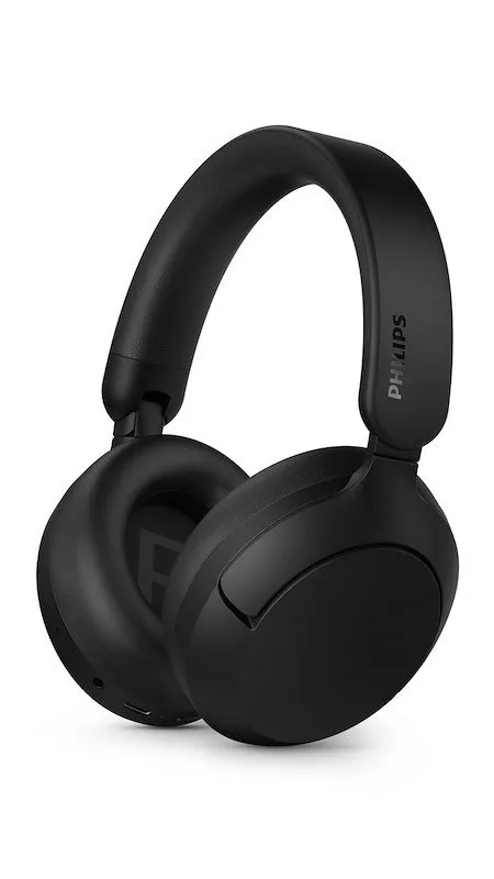 Philips Cuffie con Cancellazione del Rumore Tah6000bk/00 Black - immagine 1