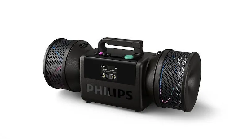 Philips Speaker The Tube Tams80b/00 Nero - immagine 1