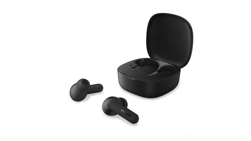 Philips Auricolari con Cancellazione del Rumore Tat2200bk/00 Black - immagine 1