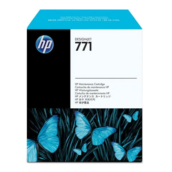 Hp Cartuccia Manutenzione Designjet 771 CH644A - immagine 1