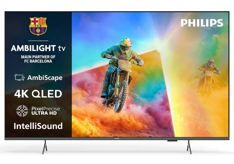 Philips TV QLED 55" 55pqs8501/12 - immagine 1
