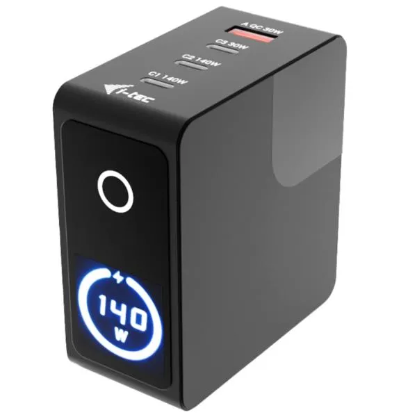 I-Tec Universal Charger Usb-C Pd 3.0 140W CHARGER-INTG140W - immagine 1