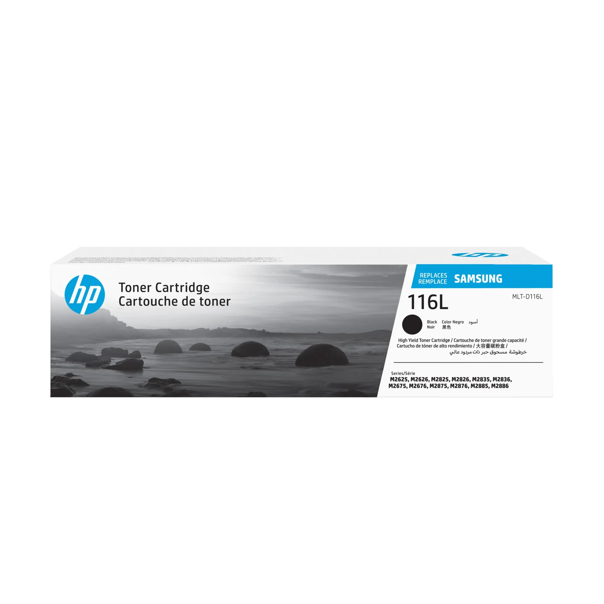 Toner Hp Su828A K Slm2625 Mltd116L/Els 3000 Pag - immagine 1