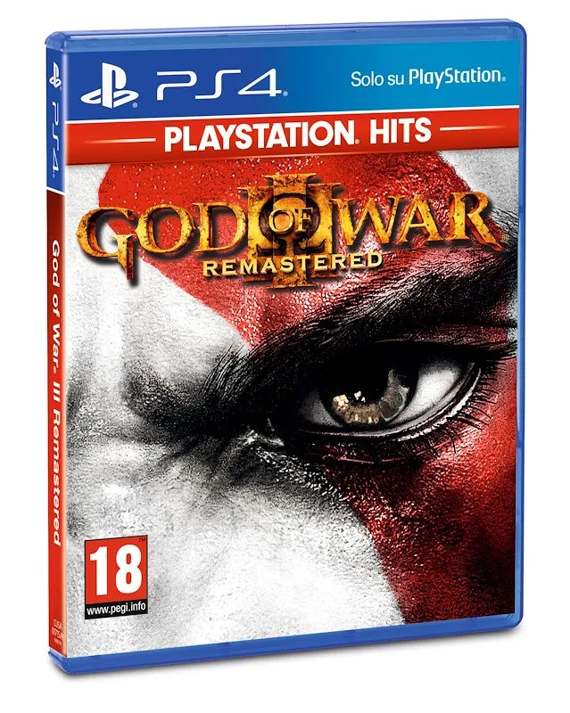 Sony - Ps4 God Of War Iii Remastered Hits - immagine 1