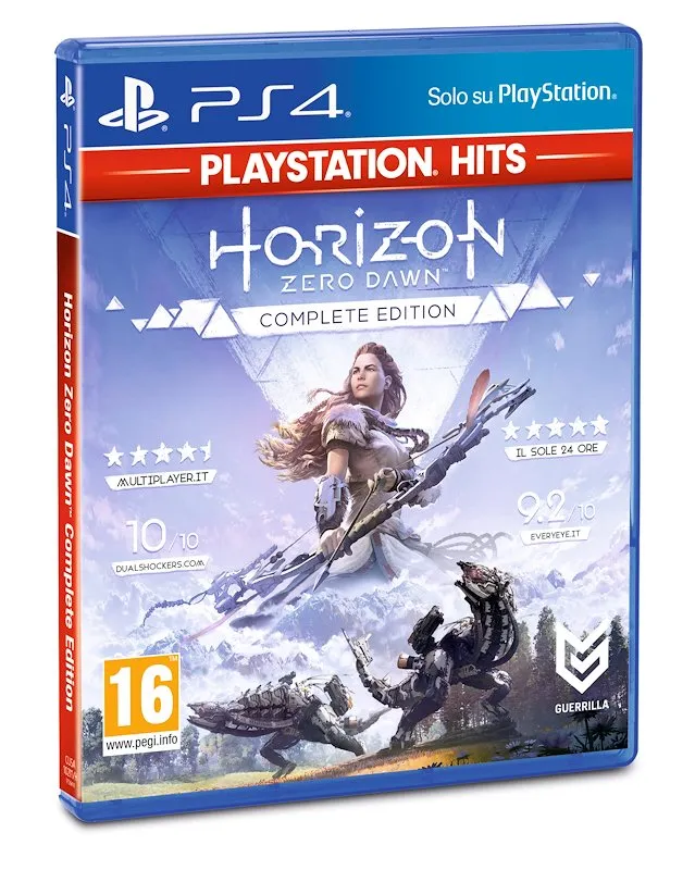 Sony - Ps4 Horizon Zero Dawn - immagine 1
