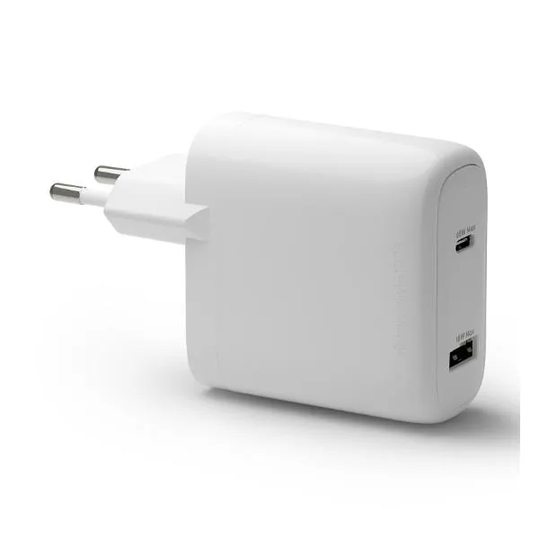 Dbramante 1928 Alimentatore Riciclato Dbramante1928 Da 65W Con 1 Type C Ed 1 Usb-A CI65EUWH7100 - immagine 1