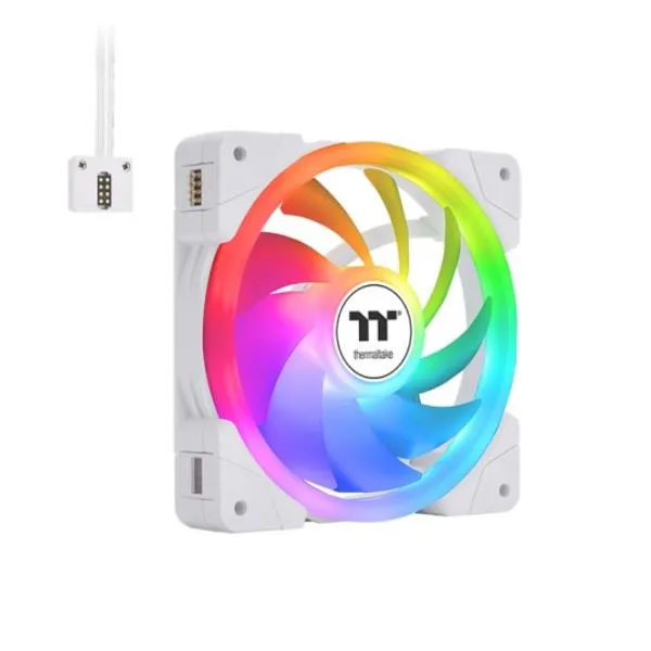 Thermaltake Swafan EX14 Argb Sync White Tt Prem CL-F170-PL14SW-A - immagine 1