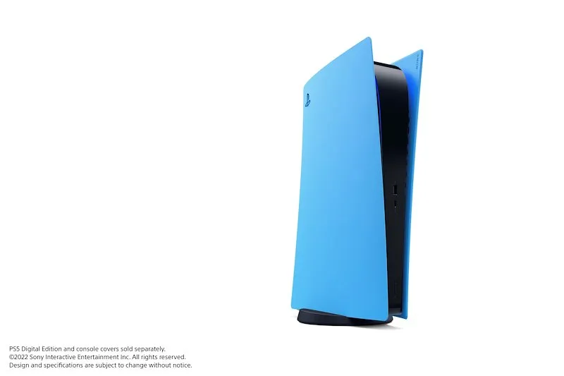 Sony Cover PS5 Digital Starlight Blue 9400790 - immagine 1