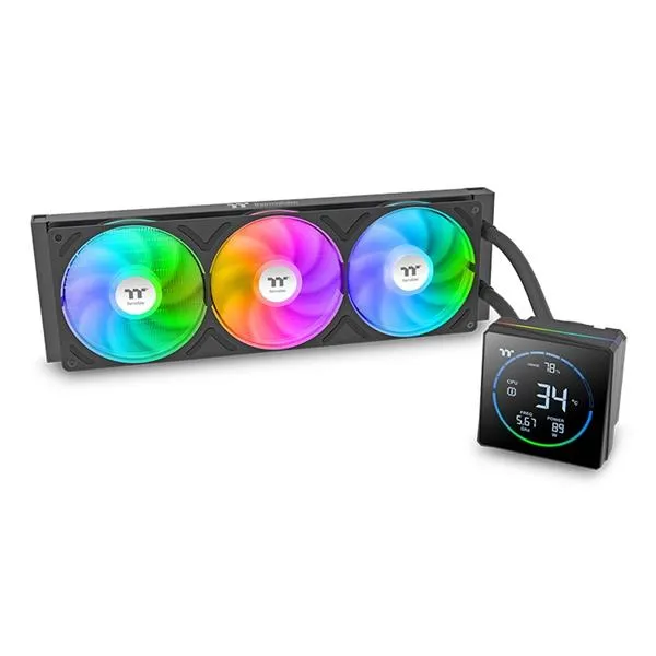 Thermaltake TH360-S V3 Argb Sync CL-W470-PL12SW-A - immagine 1