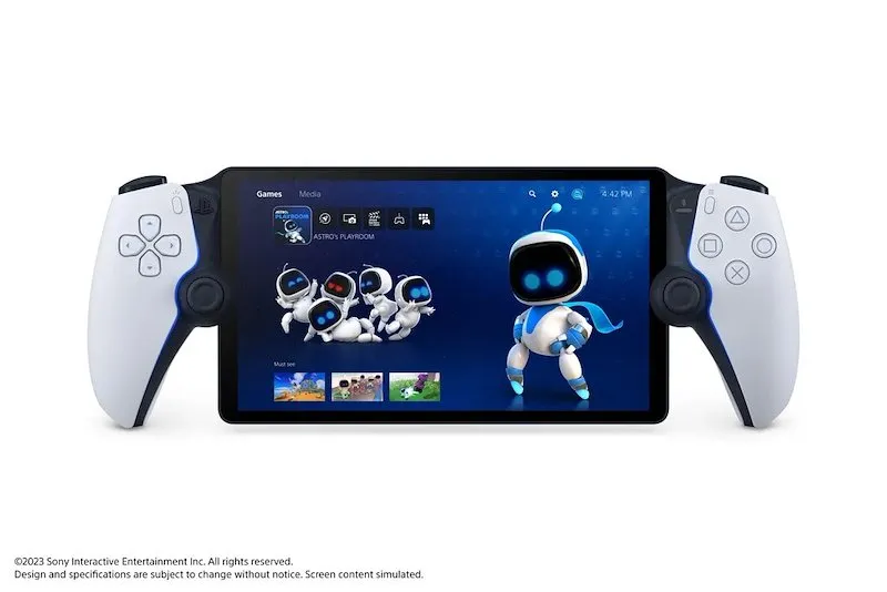 Sony Playstation Portal Remote Player PS5 - immagine 1