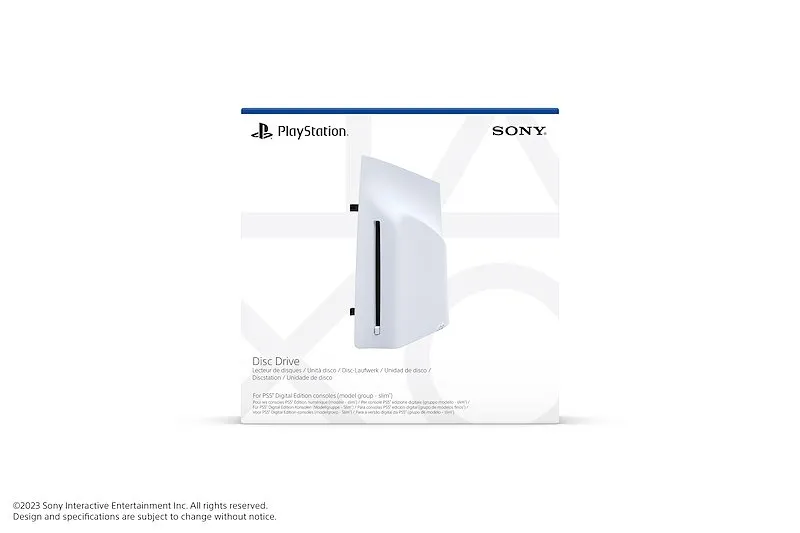 Sony Unità disco PS5® (D Chassis) Bianco - immagine 1