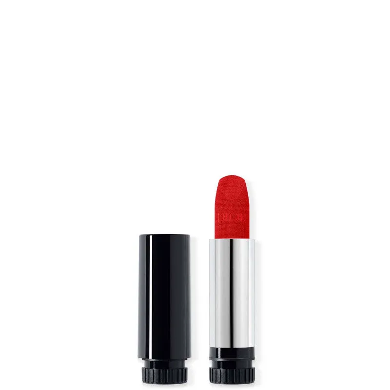 DIOR Rouge Dior Velvet Recharge - N.999 finish velvet - immagine 1