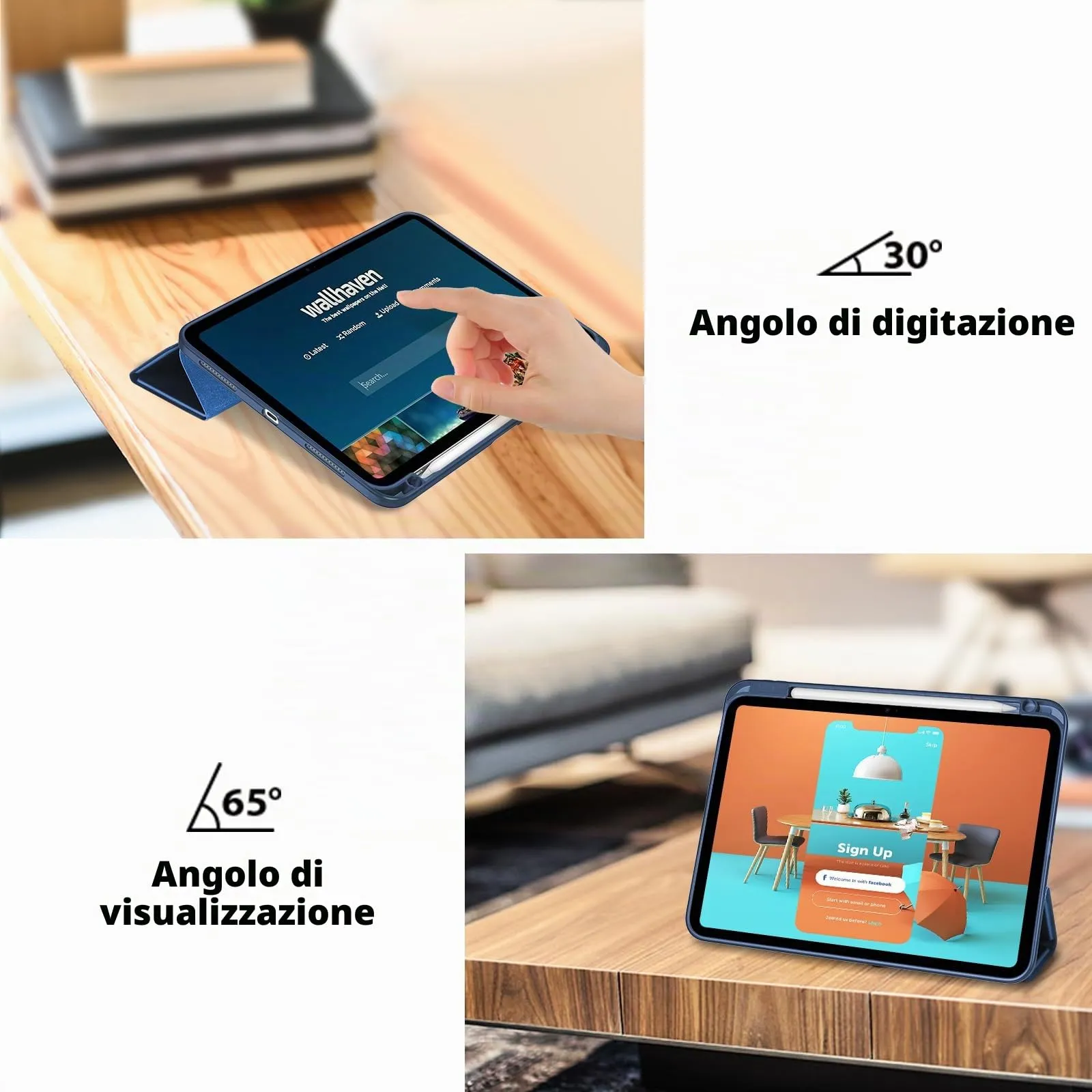 ProCase Cover iPad 11 Gen A16 11 Pollici 2025/iPad 10 Gen 10,9 Pollici 2022 - immagine 6