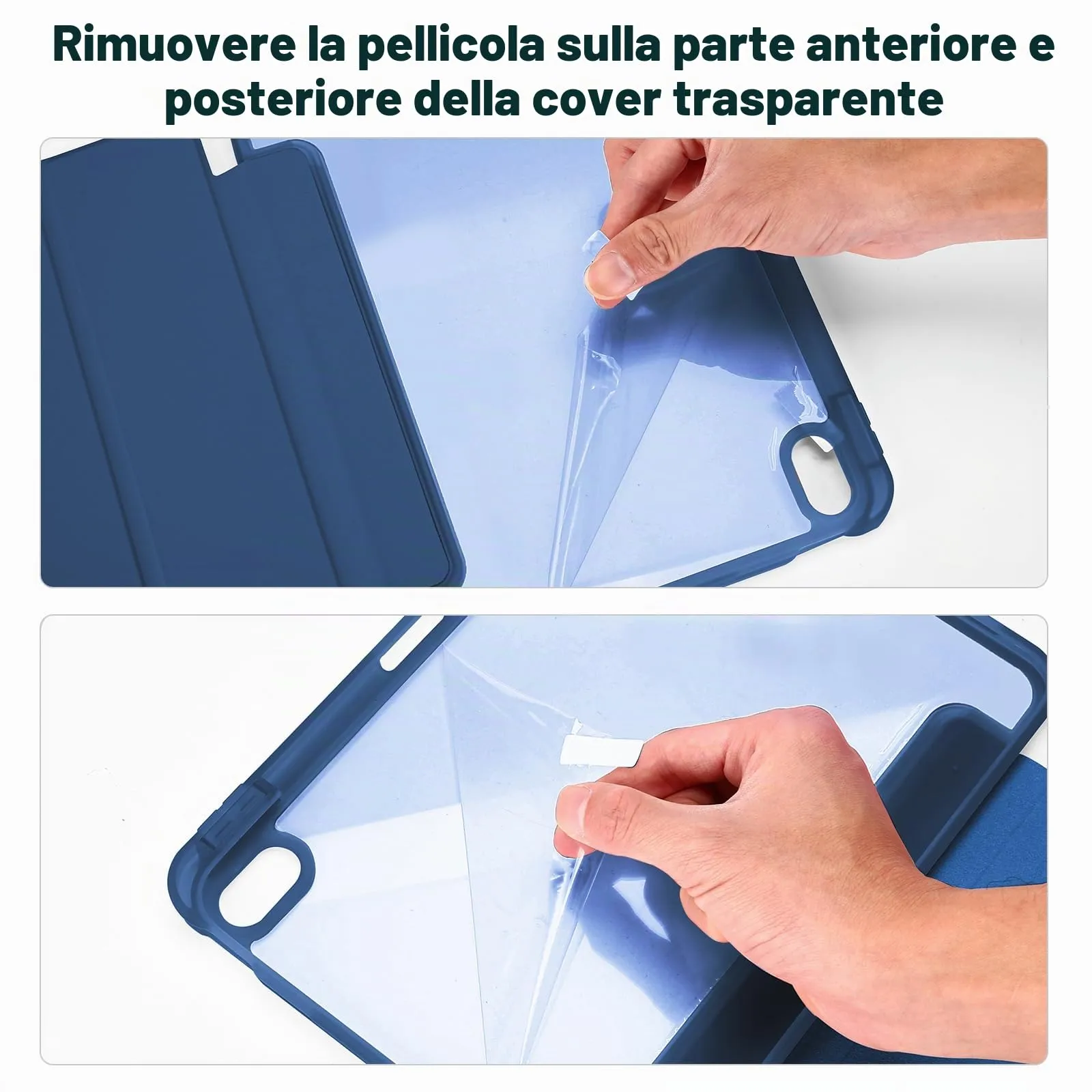 ProCase Cover iPad 11 Gen A16 11 Pollici 2025/iPad 10 Gen 10,9 Pollici 2022 - immagine 7