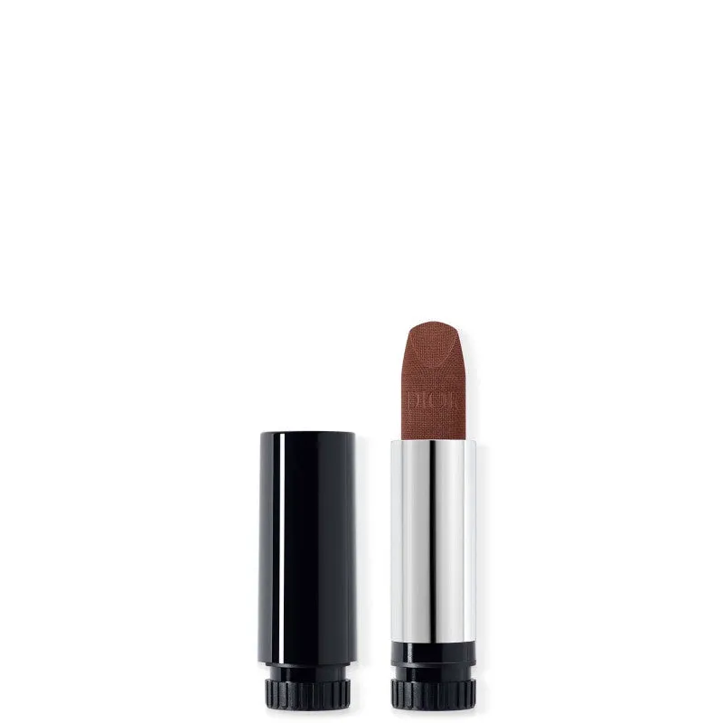 DIOR Rouge Dior Velvet Recharge - N.400 Nude Line finish velvet - immagine 1