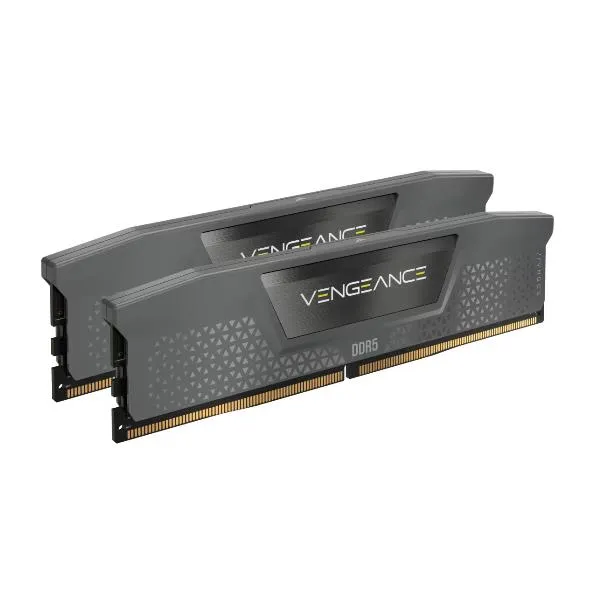 Corsair Vengeance DDR5 32GB (2 X 16GB) 6000 Intel Xmp Amd Expo - Grey CMK32GX5M2D6000Z38 - immagine 1