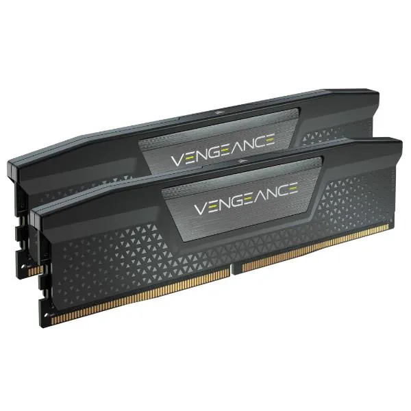 Corsair Vengeance DDR5 32GB (2x16GB) DDR5 6000 CL36-44-44-96 1.4V Std Pmic Intel Xmp Memory - Black CMK32GX5M2E6000C36 - immagine 1
