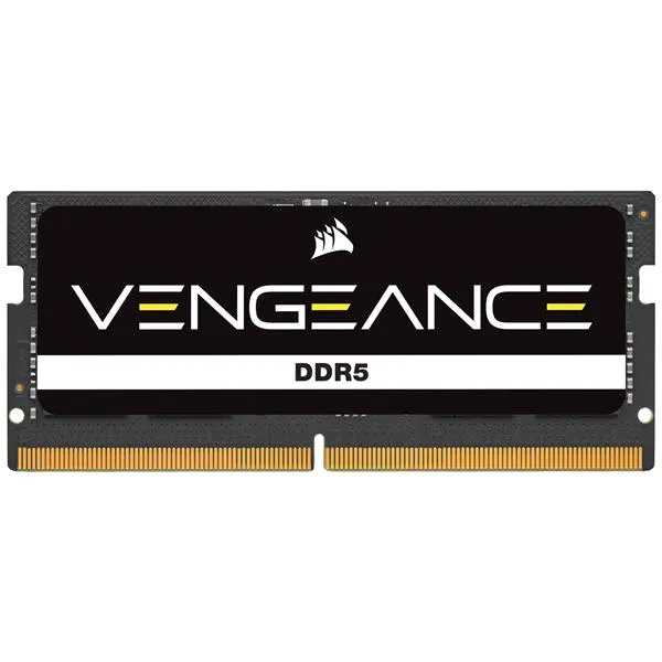 Corsair Vengeance DDR5 Sodimm 32GB (1x32GB) DDR5-5600 CMSX32GX5M1A5600C48 - immagine 1