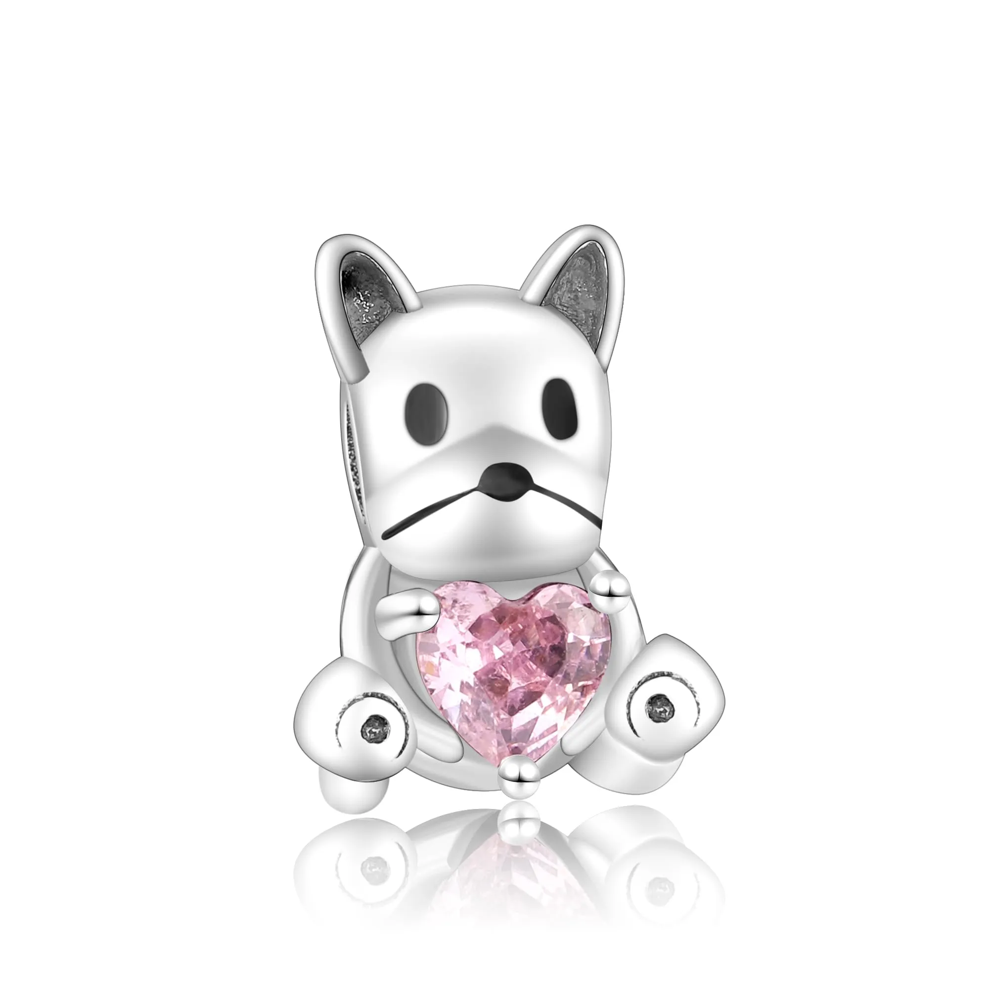XWN Ciondolo Argento Sterling 925 con Cubic Zirconia Pendenti per Pandora Braccialetti, Compatibile con Braccialetti e Collane europei, perfetto Regali per Moglie e Ragazze - immagine 1