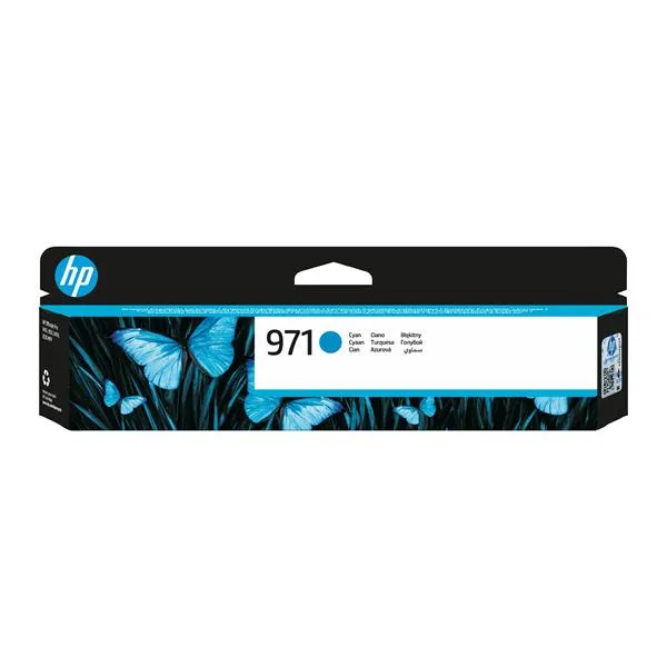 Hp Cartuccia D Inchiostro Officejet 971 Ciano CN622AE - immagine 1