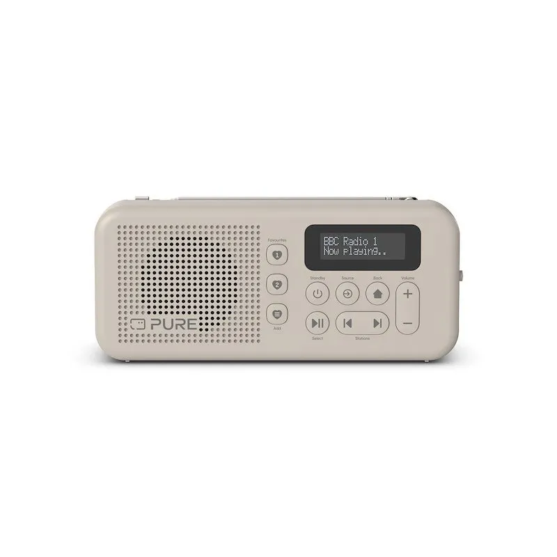 Pure Radio portatile Elan MOVE One White - immagine 1