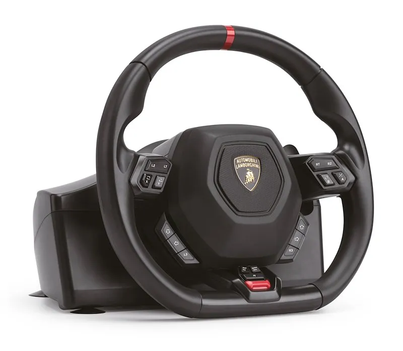 Lamborghini Automobili volante + pedaliera licenza ufficiale - immagine 1