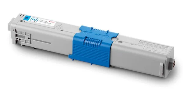 ORIGINALE OKI toner ciano 44469706 C310/330/510/530 2000 pagine - immagine 1