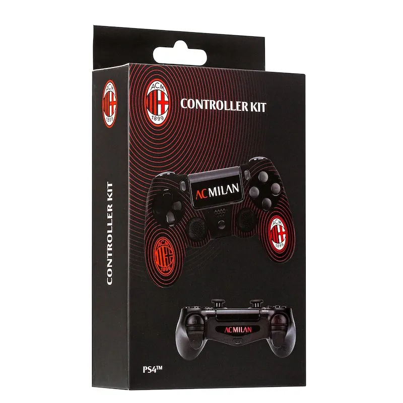 Qubick Cover Controller AC Milan PS4 - immagine 1