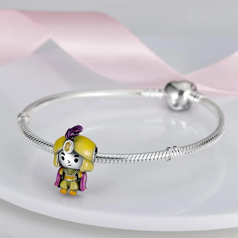 XWN Ciondolo Argento Sterling 925 con Cubic Zirconia Pendenti per Pandora Braccialetti, Compatibile con Braccialetti e Collane europei, perfetto Regali per Moglie e Ragazze - immagine 3