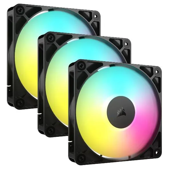 Corsair RS120 Argb 120mm Fan Triple Pack CO-9050181-WW - immagine 1