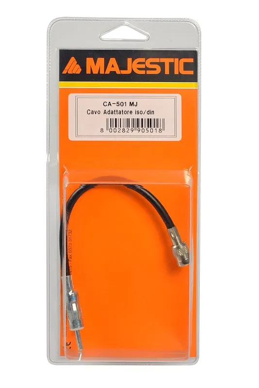 Majestic - Prolunga adattatore iso - Ca 501 Bl - immagine 1