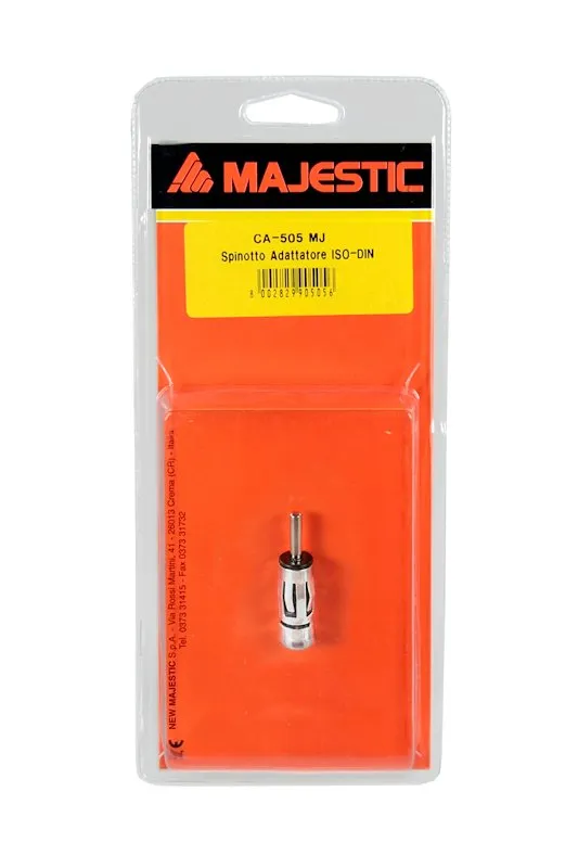 Majestic - Adattatore Spinotto antenna Iso - Ca-505bl - immagine 1
