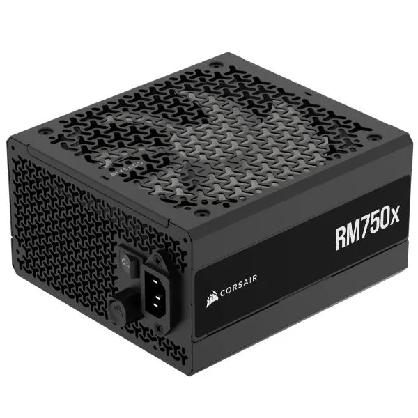 Corsair Rmx Series RM750x 750 Watt Atx 3.1 Gold Certified Fully Modular CP-9020285-EU - immagine 1