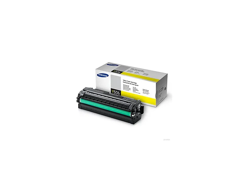 ORIGINALE Samsung toner giallo CLT-Y506L SU515A 3500 pagine - immagine 1