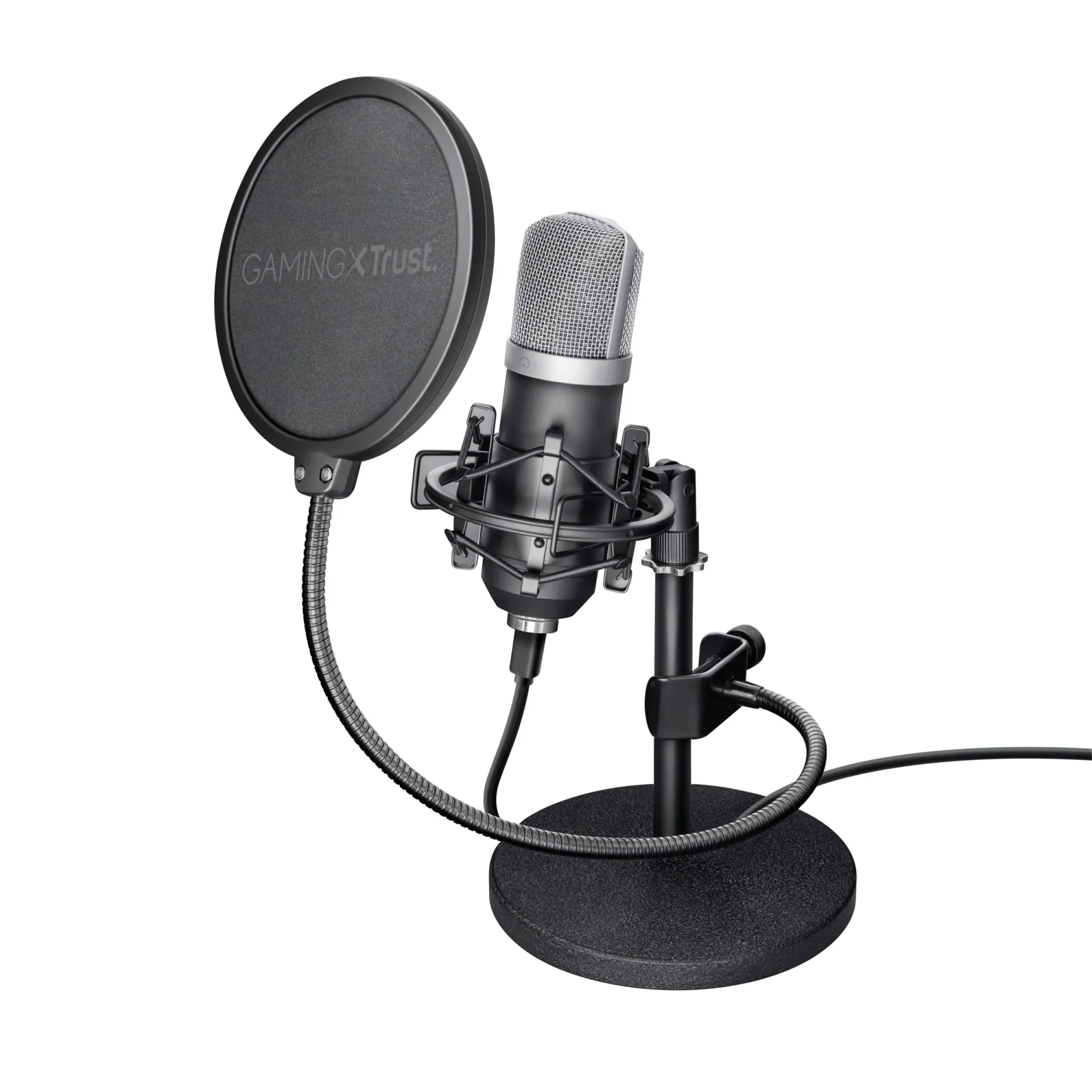 Trust 21753 microfono Nero Microfono da studio - immagine 1
