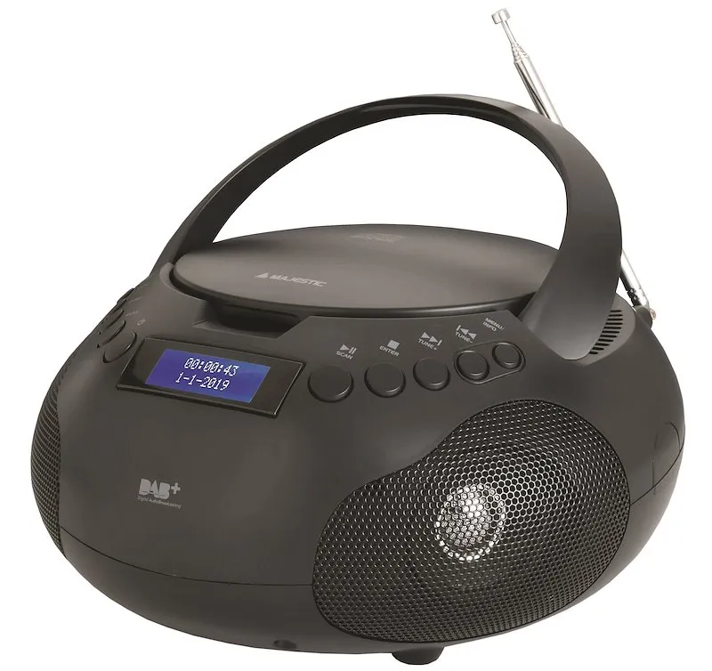 Majestic - Ah-264 Dab Nero - immagine 1