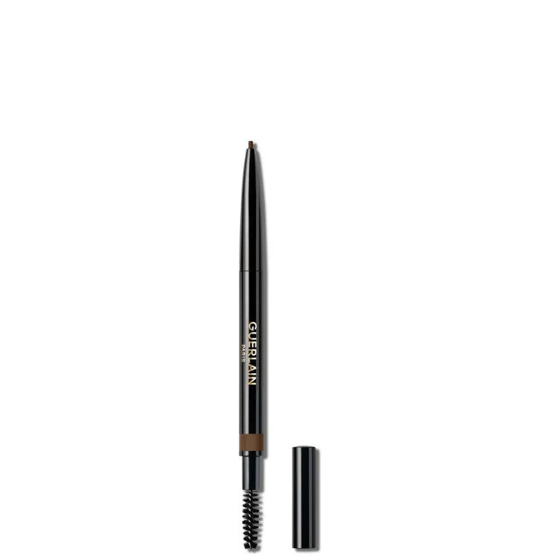 Guerlain Brow G Le Crayon Sourcils - 04 Dark Brown - immagine 1