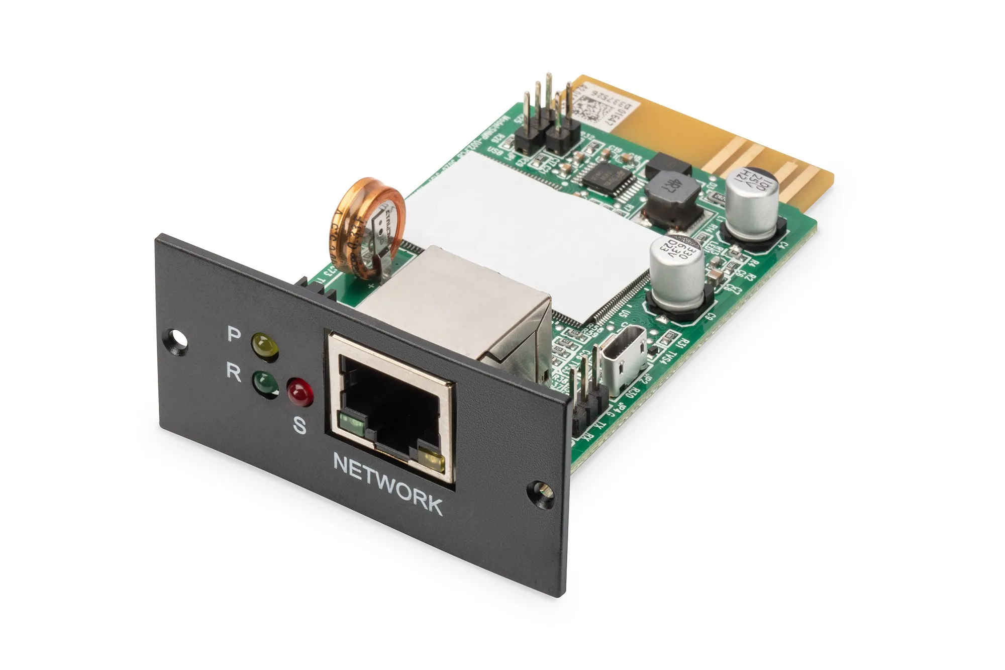 Digitus Scheda Snmp & Web Per Impianti Ups Digitus® Online - immagine 1