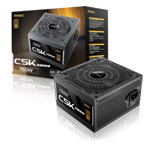 Antec CSK-750DC 0-761345-20112-4 - immagine 1