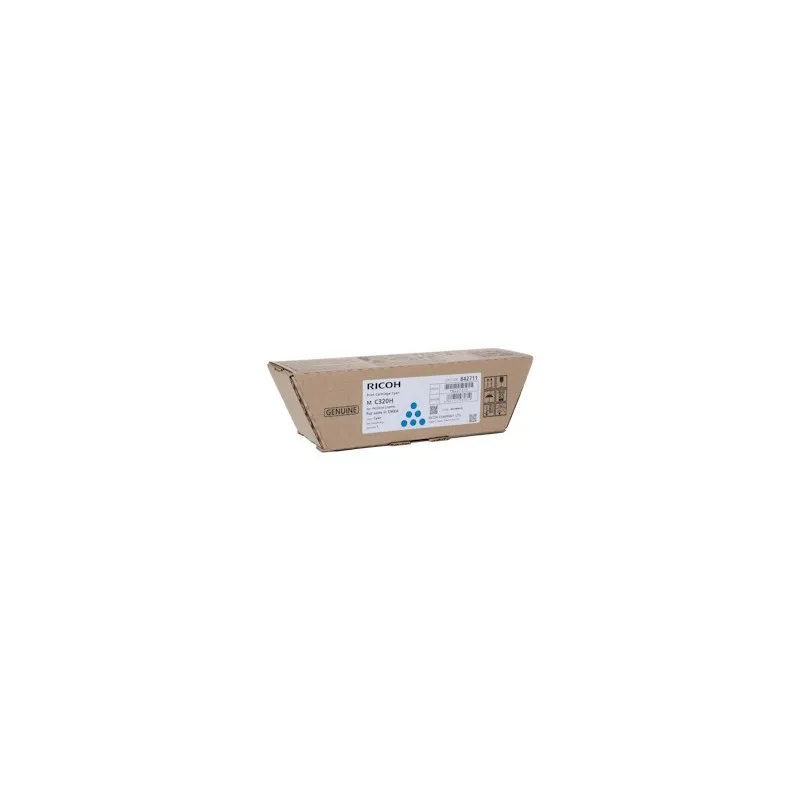 ORIGINALE Ricoh toner ciano 842711 M C320H 7500 pagine - immagine 1