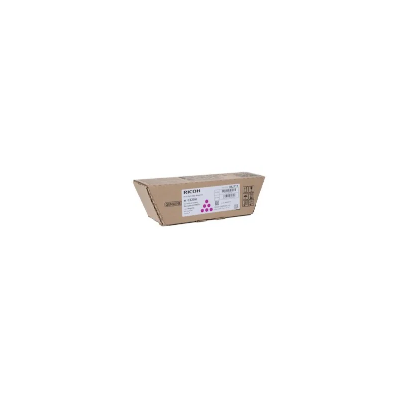 ORIGINALE Ricoh toner magenta 842712 M C320H 7500 pagine - immagine 1
