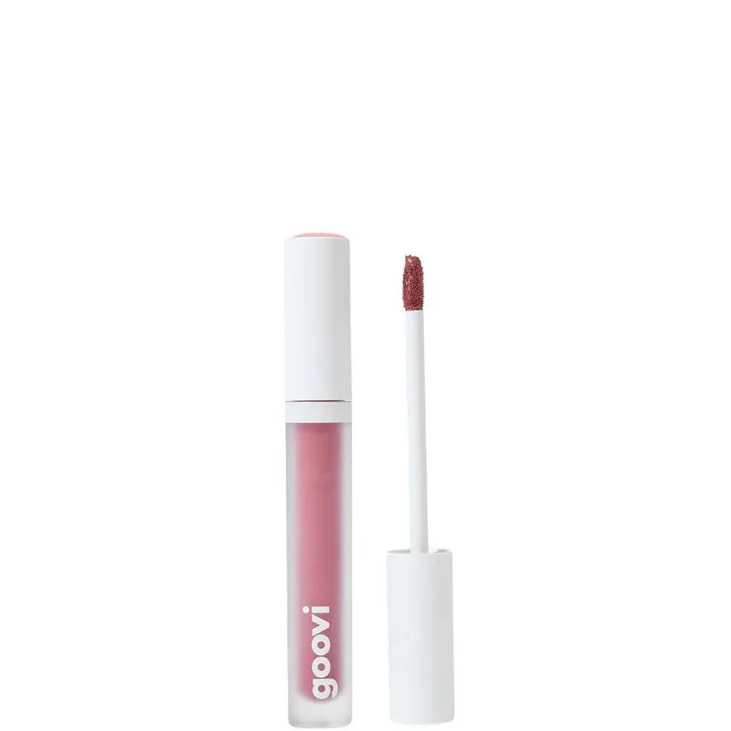 Goovi Goovi Rossetto Liquido Matte - Let's Go Matte - N. 02 POSH CINNAMON - immagine 1