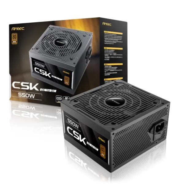 Antec CSK550DC Ec 0-761345-20102-5 - immagine 1