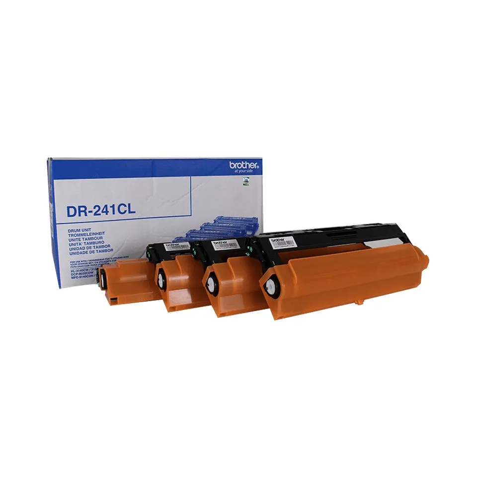 ORIGINALE Brother Tamburo differenti colori DR-241CL 15000 pagine Kit tamburo bk/c/m/y - immagine 1