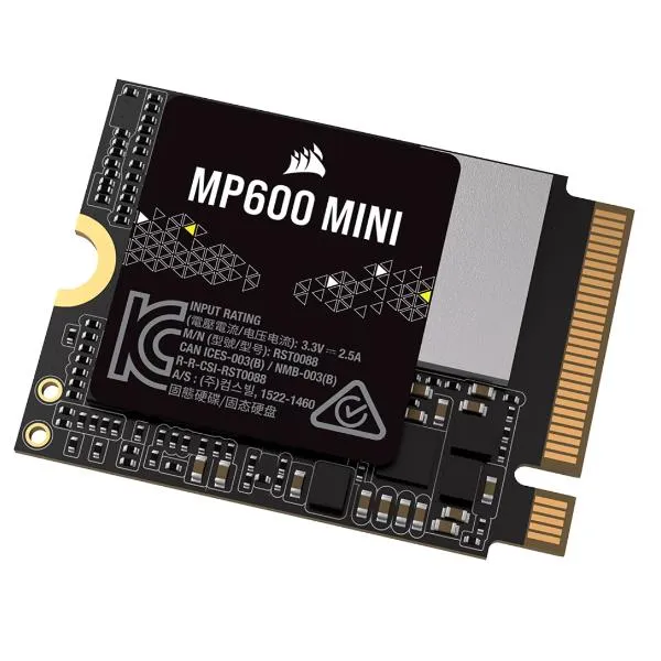 Corsair MP600 Mini 1TB M.2 2230 SSD CSSD-F1000GBMP600MNR2 - immagine 1