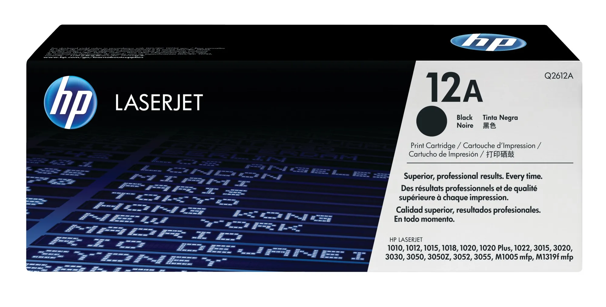 HP Cartuccia Toner originale nero LaserJet 12A - immagine 1