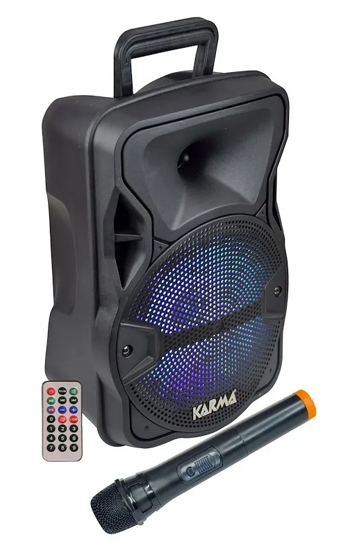 Karma Altoparlante Wireless Lx8 Nero - immagine 1