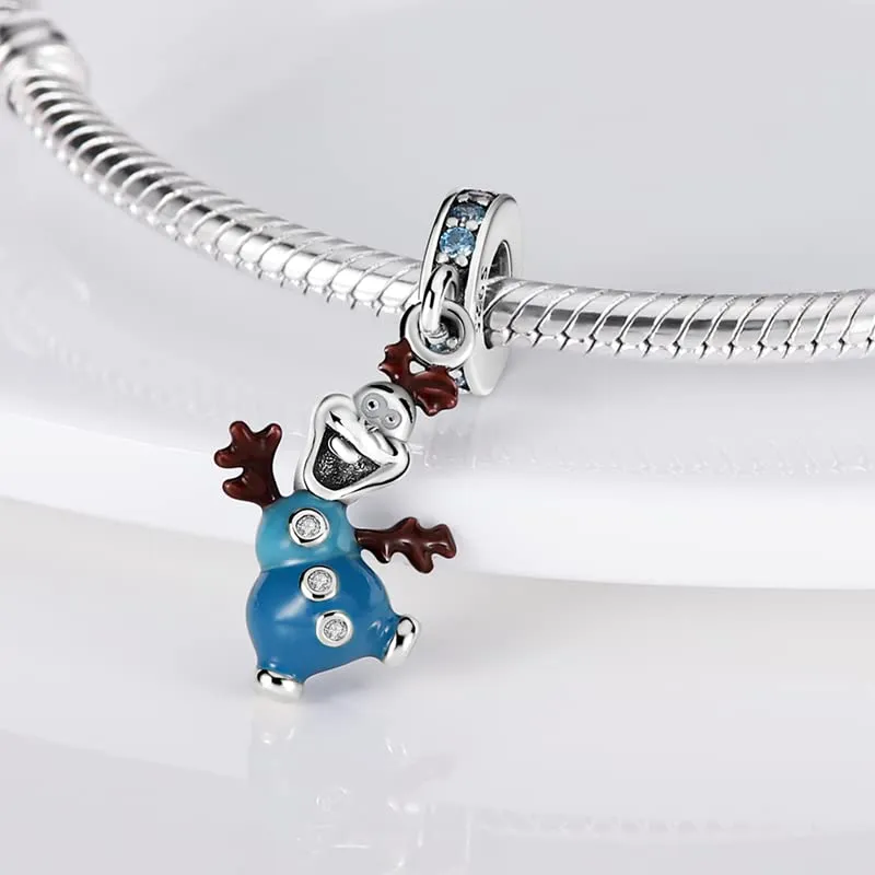 XWN Ciondolo Argento Sterling 925 con Cubic Zirconia Pendenti per Pandora Braccialetti, Compatibile con Braccialetti e Collane europei, perfetto Regali per Moglie e Ragazze - immagine 3